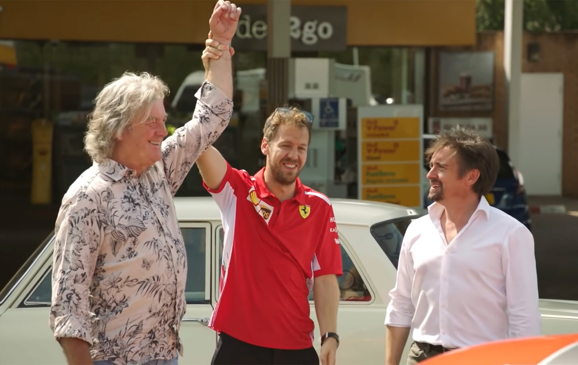 Opel ή Ferrari; O Vettel κλήθηκε να επιλέξει (video)