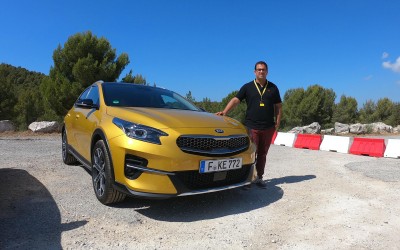 Ο Έλληνας της Kia μας παρουσιάζει το νέο XCeed (video)