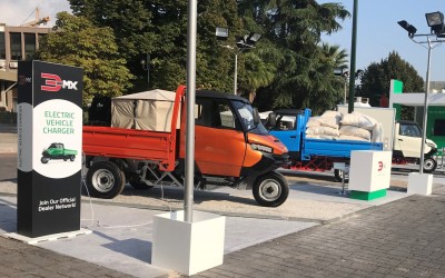 3MX: Το ηλεκτρικό επαγγελματικό που «έλαμψε» στη ΔΕΘ