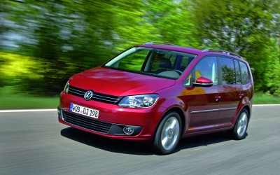 Nέο VW Touran BlueMotion