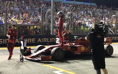 GP Σιγκαπούρης: Τρίτη σερί pole για τον Leclerc