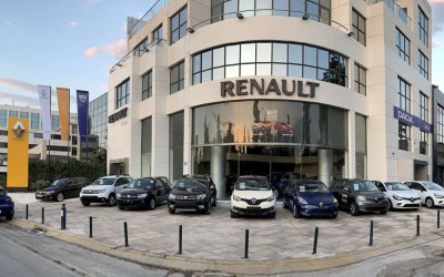 Renault Automotivo στο Χαλάνδρι