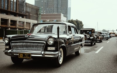 To μοναδικό ιδιωτικό μουσείο ιστορικών αυτοκινήτων στην Κίνα