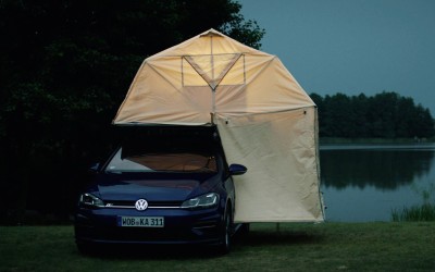 Κάμπινγκ με το Volkswagen Golf; (vid)