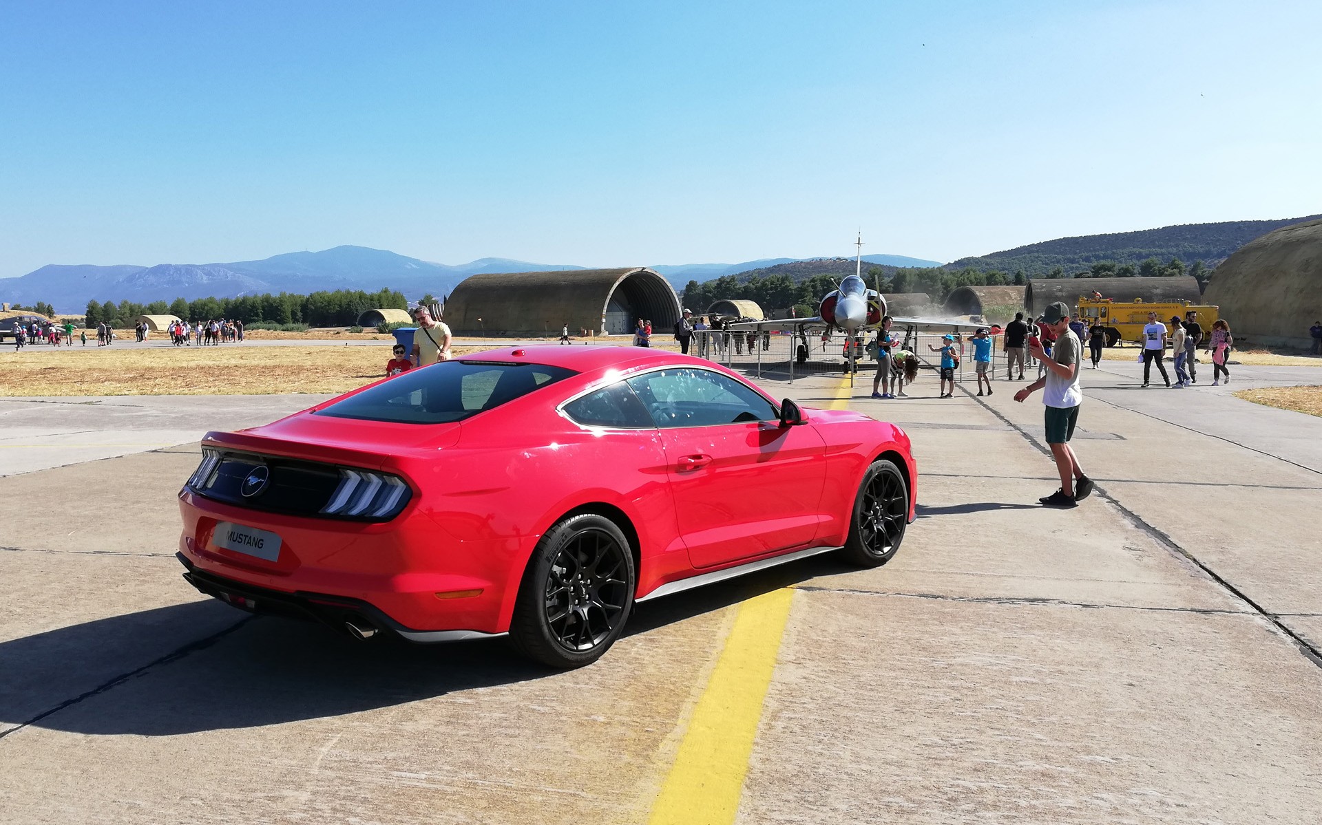 H Ford στο Athens Flying Week 2019 (video)