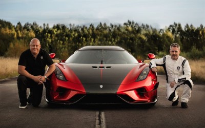 Το εξωφρενικό ρεκόρ της Koenigsegg Regera: 0-400-0 km/h σε 31,49’’ (vid)