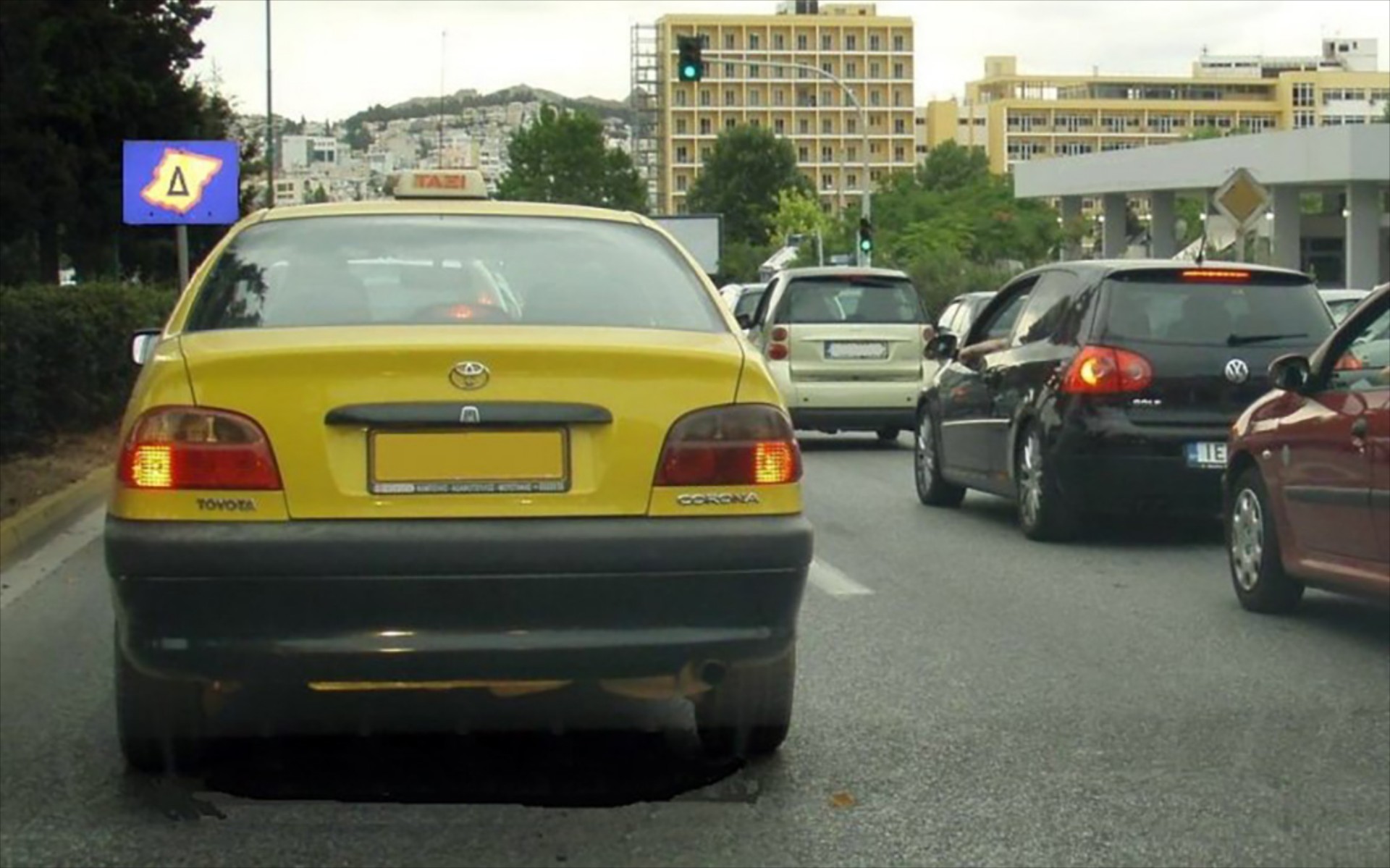 Επιστρέφει ο Δακτύλιος από τη Δευτέρα