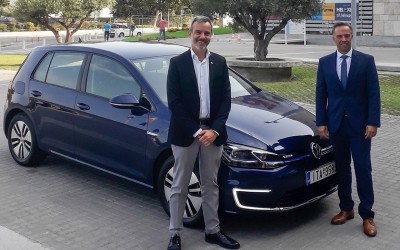 Ο Δήμαρχος Θεσσαλονίκης θα οδηγεί Volkswagen e-Golf