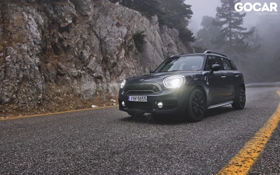 ΔΟΚΙΜΗ MINI Cooper S Countryman. Maxi MINI