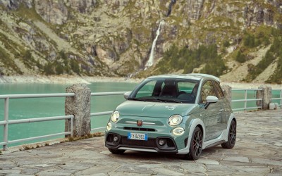 Ειδική έκδοση Abarth 695: 70 χρόνια 