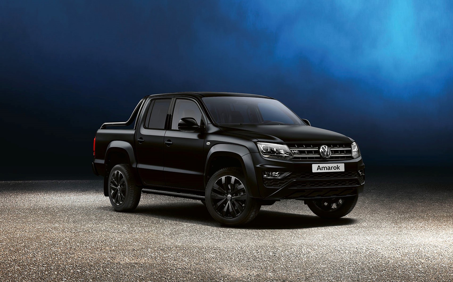 Volkswagen Amarok με… κατάμαυρο outfit!