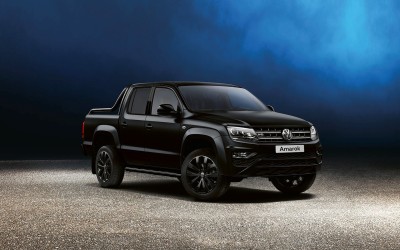 Volkswagen Amarok με… κατάμαυρο outfit!