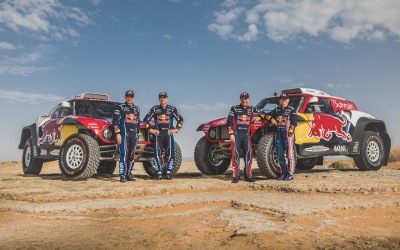 Το ΜΙΝΙ του Dakar 2020 για τους Peterhansel και Sainz (vid)