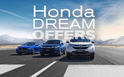 Honda Civic, CR-V και HR-V με όφελος έως 2.800 ευρώ!