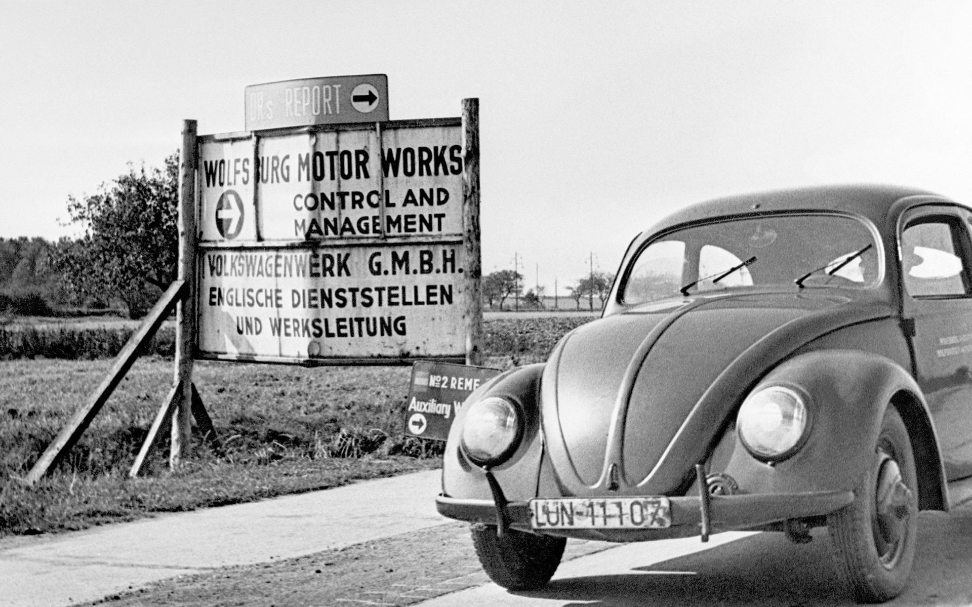 Σαν Σήμερα: Οι Βρετανοί “παραδίδουν” τη Volkswagen στη Δυτική Γερμανία