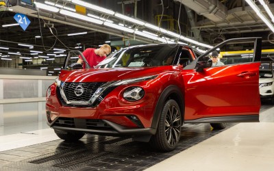 Το Brexit δεν σταματά το νέο Nissan Juke