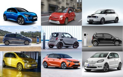 9 μικρά ηλεκτρικά, διαθέσιμα στην Ελλάδα το 2020