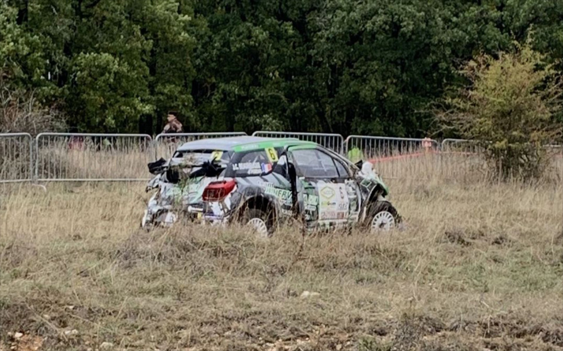 Τραγωδία σε ράλλυ στη Γαλλία (vid)