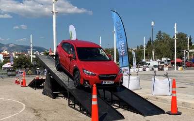 Οδηγήστε το Subaru XV