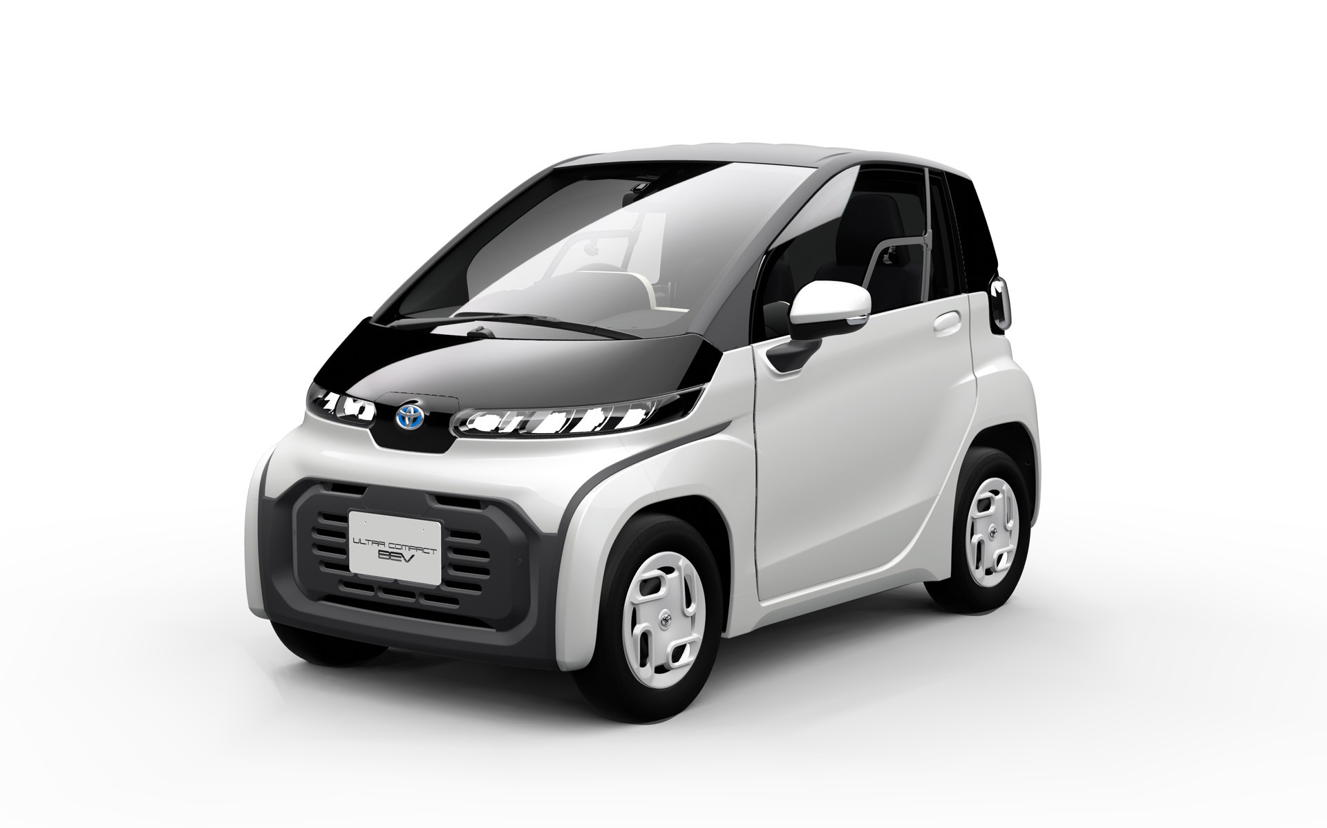 Διθέσιο ηλεκτρικό πόλης από την Toyota