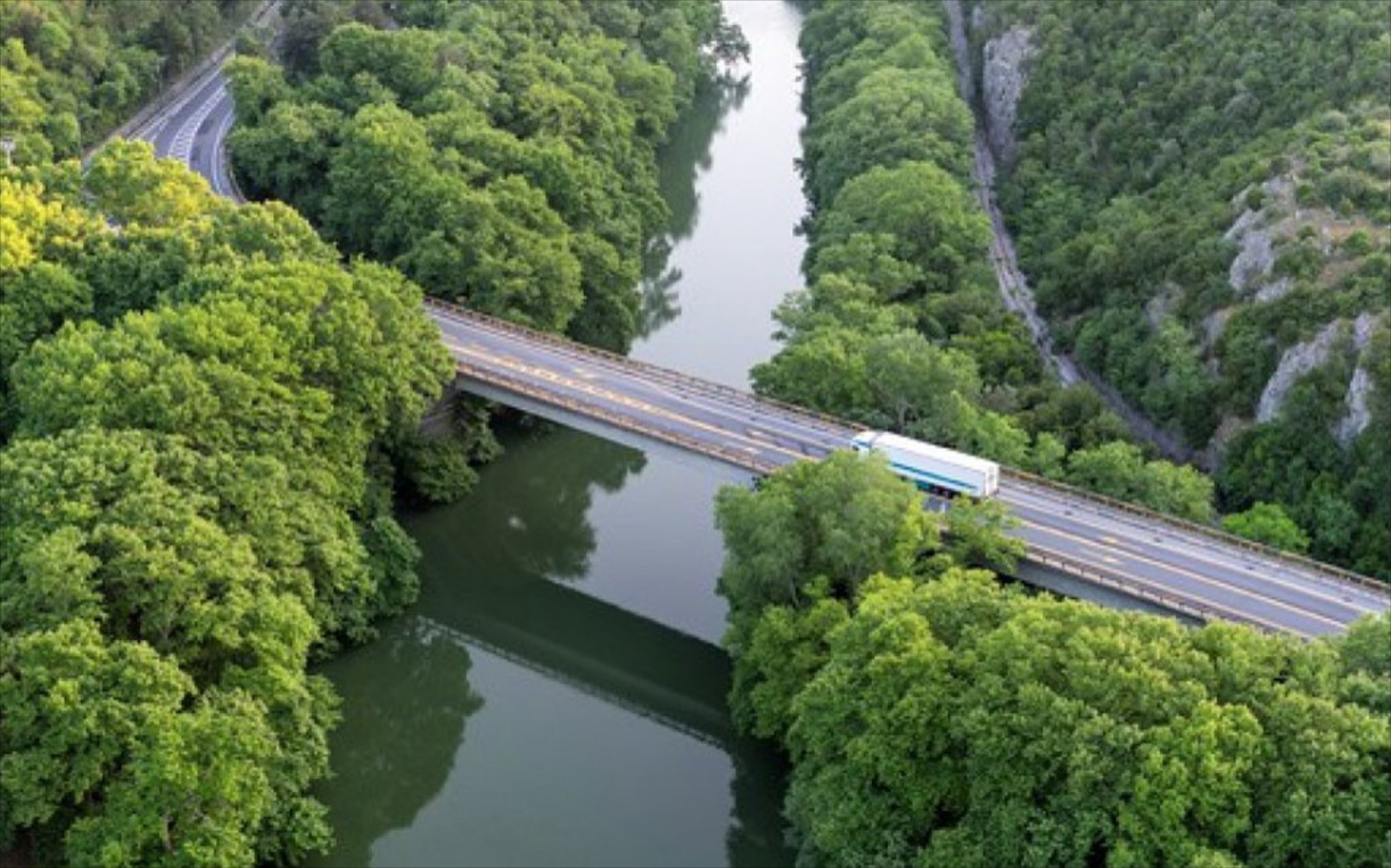 Κλειστή η γέφυρα στον Πηνειό έως και τον Ιούνιο 2020