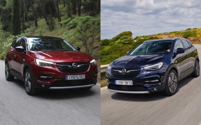 Δοκιμή Opel Grandland X στους 130 ίππους - Με 1.2 βενζίνης και 1.5 diesel