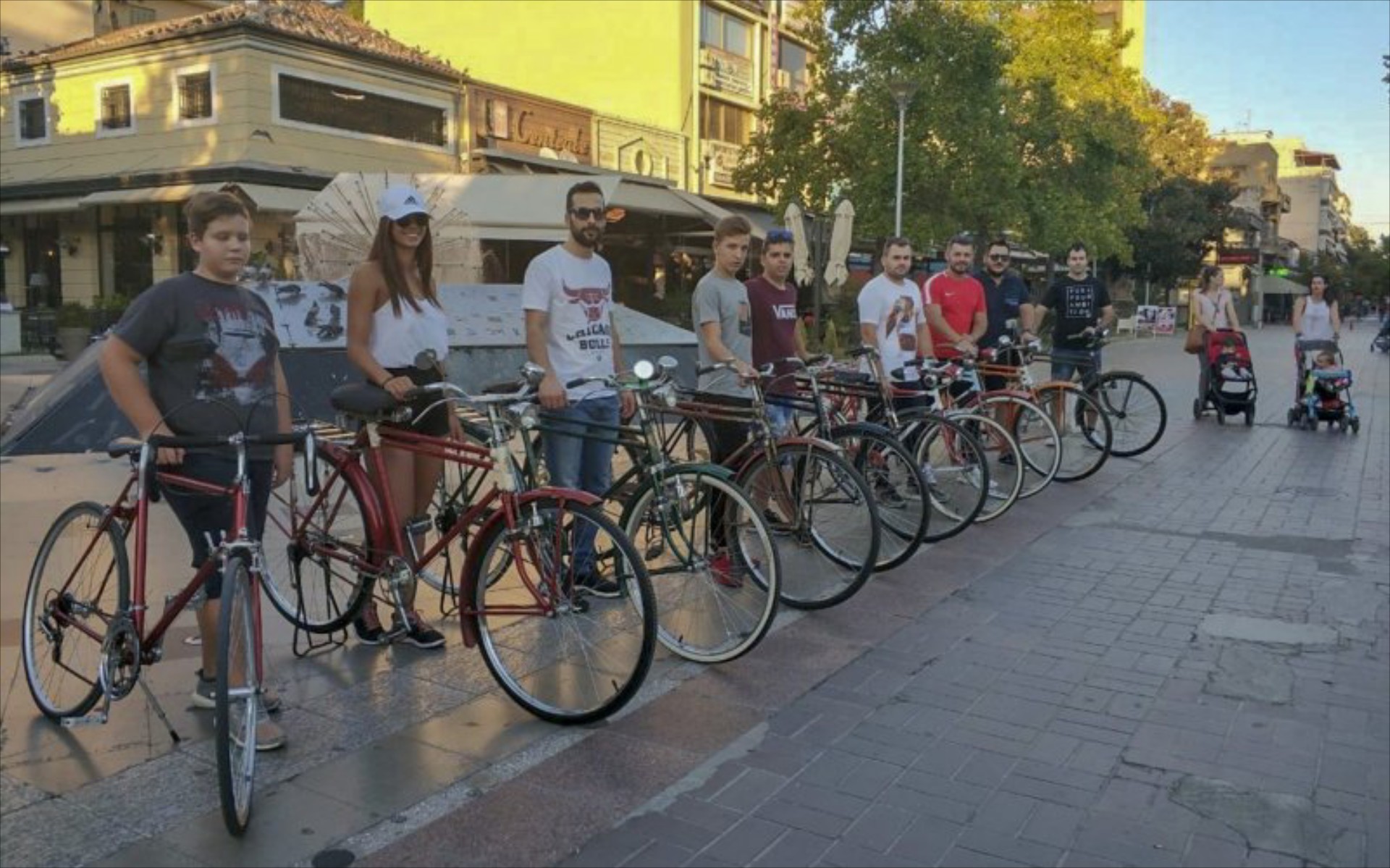 «Το ποδήλατο και οι ποδηλατόδρομοι είναι στις βασικές πολιτικές του Υπουργείου Περιβάλλοντος»