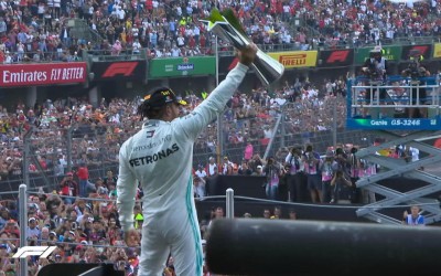 GP Μεξικό: Νίκη Hamilton, μία ανάσα από τον τίτλο