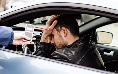 Υπό την επήρεια αλκοόλ το 11% των οδηγών!