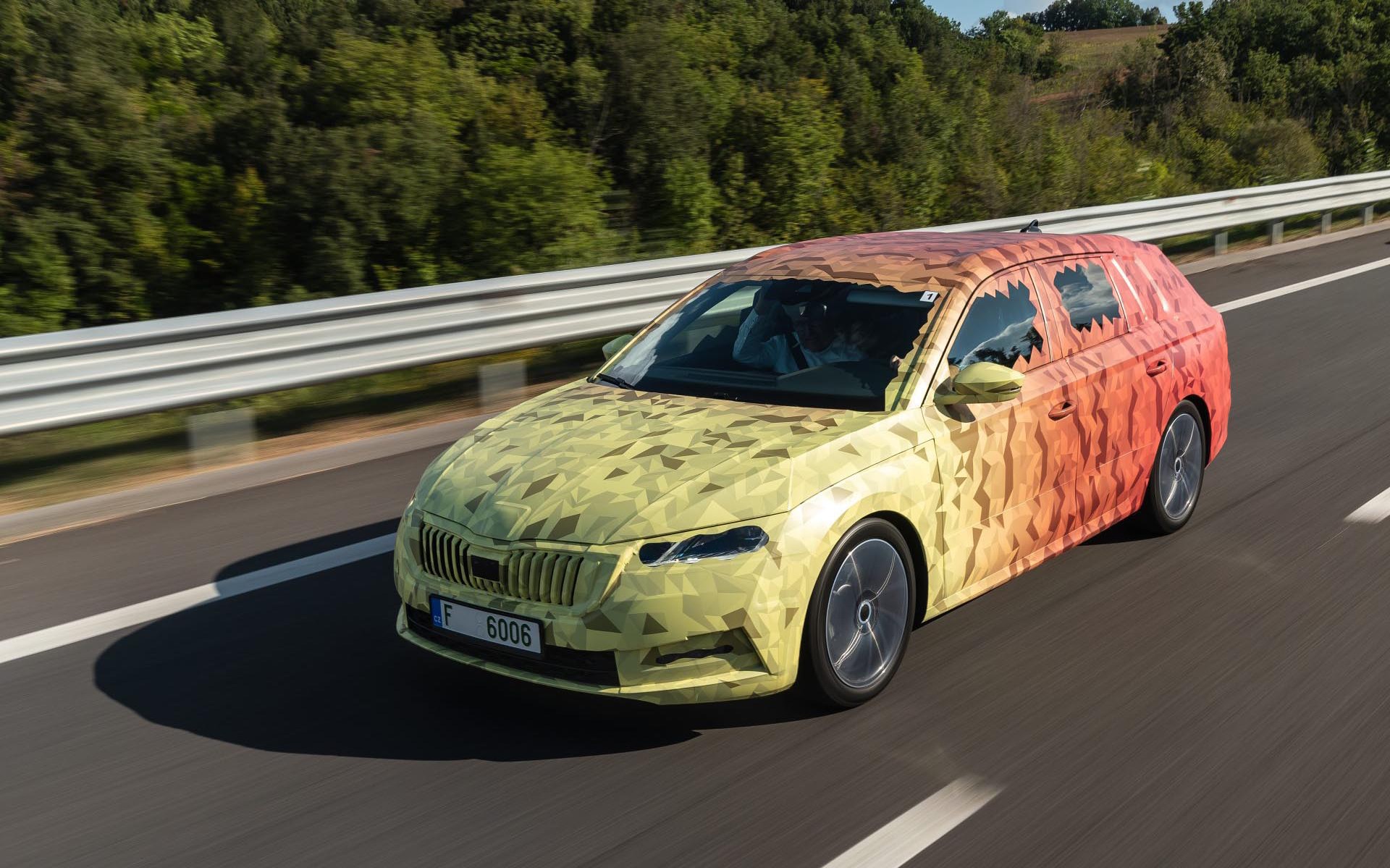 Πως θα είναι η νέα Skoda Octavia