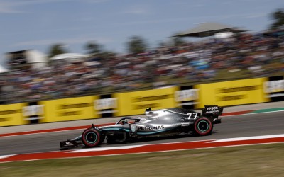 GP ΗΠΑ: Pole για τον Bottas με διαφορά ενός εκατοστού!