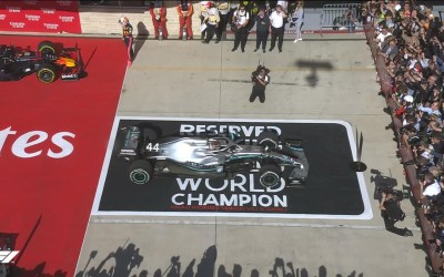 GP ΗΠΑ: Νικητής ο Bottas, πρωταθλητής ο Hamilton!
