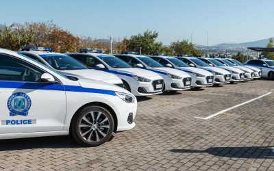 59 νέα αυτοκίνητα για την ΕΛ.ΑΣ.