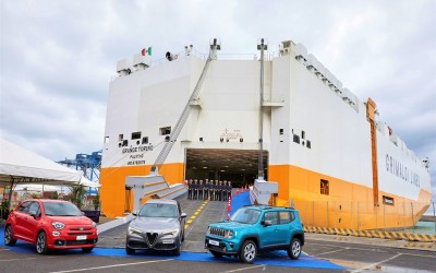 FCA και Grimaldi Group βαφτίζουν ένα νέο θαλάσσιο γίγαντα! 