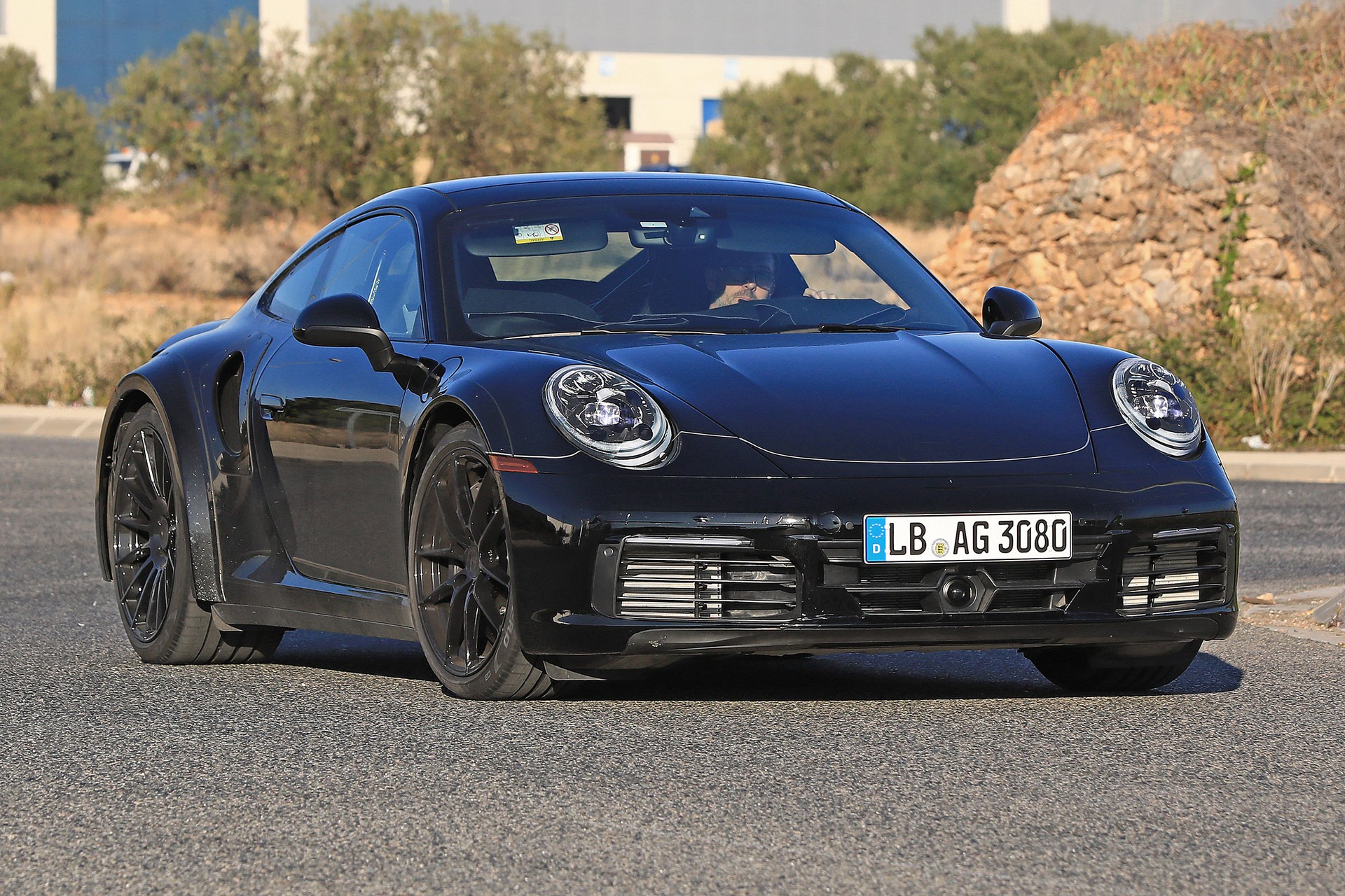 Ακόμα ισχυρότερη η 911 Turbo S
