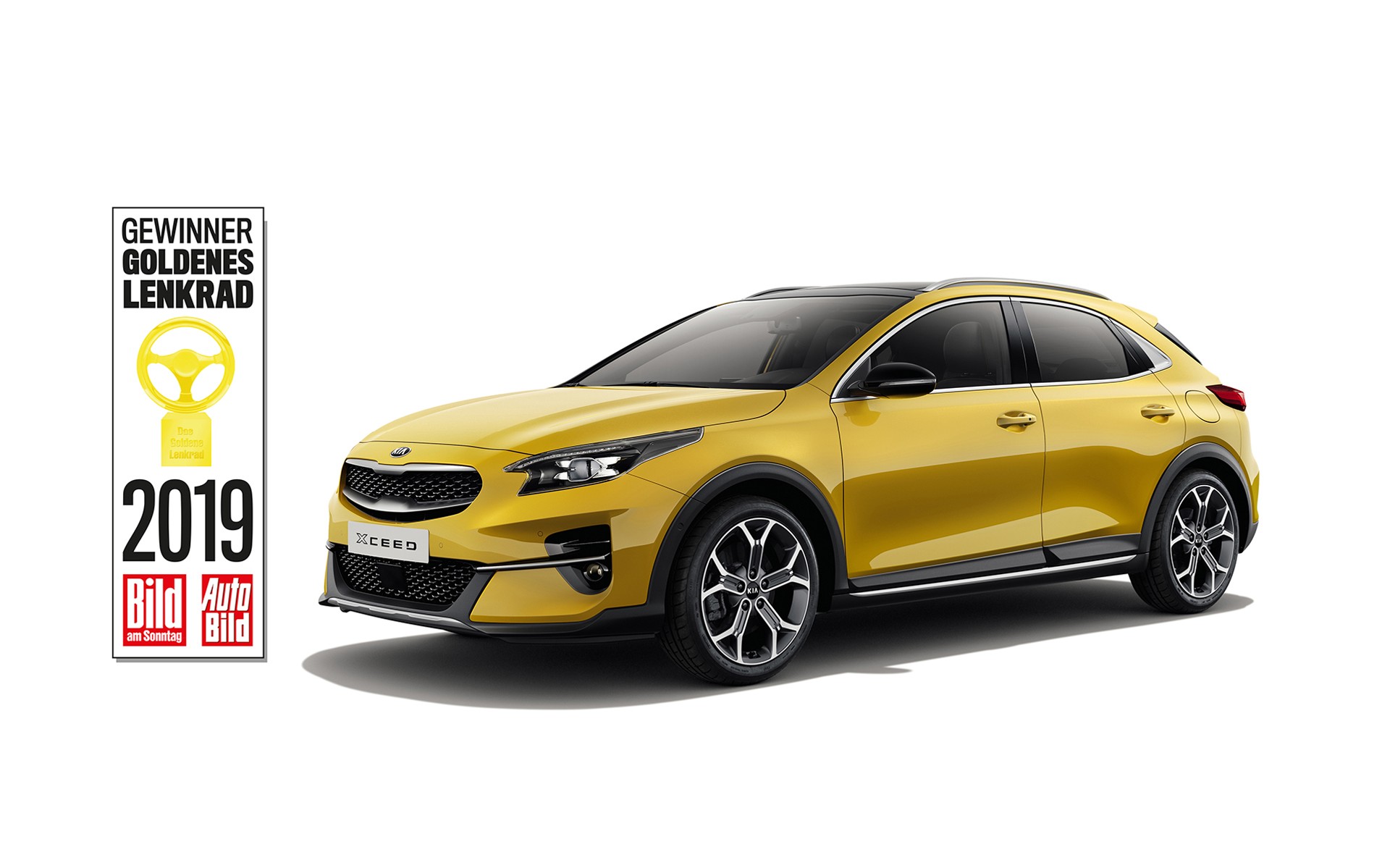 «Χρυσό τιμόνι» για το Kia XCeed