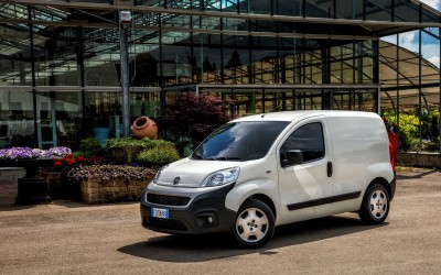 0% επιτόκιο στα επαγγελματικά Fiat Panda Van, Fiorino & Doblo Cargo
