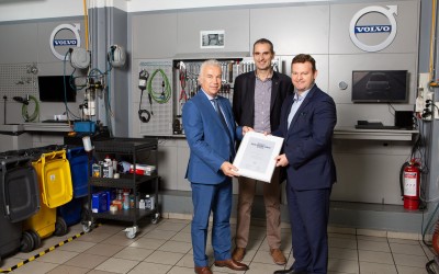 Η Βελμάρ πιστοποιήθηκε στα πρότυπα του Volvo Personal Service