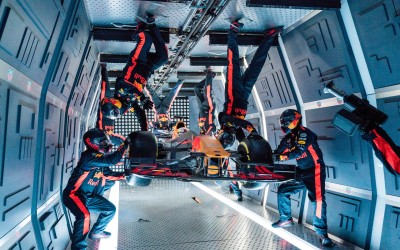 Μπορεί να γίνει pit stop χωρίς βαρύτητα; (vid)