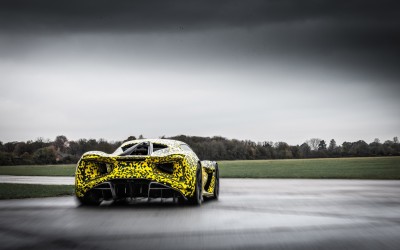 Η Lotus Evija στην πίστα (video)