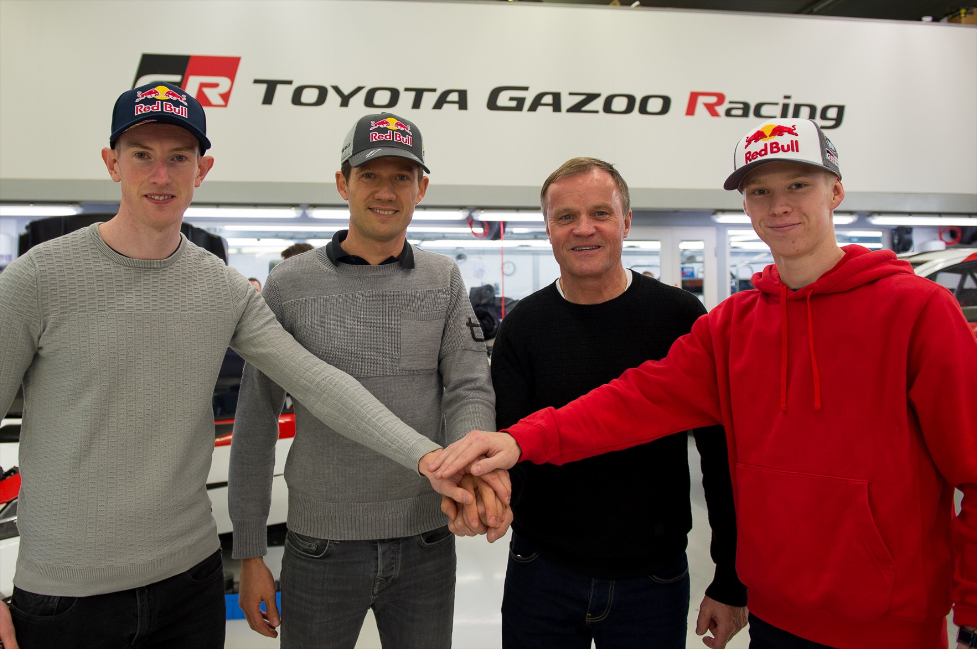 Με Ogier, Evans και Rovanpera η Toyota