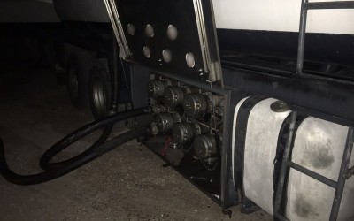 Νόθευαν καύσιμα με χημικούς διαλύτες από τη Βουλγαρία (video)