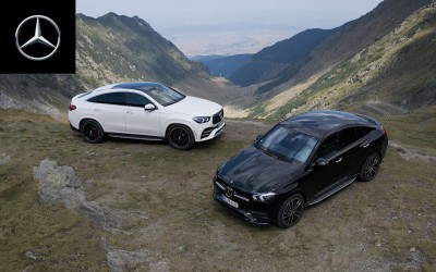 Η νέα GLE Coupe σε μία διαδρομή όνειρο! (vid)