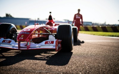 Για 6,6 εκ. δολάρια πωλήθηκε η F2002 του Schumacher