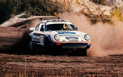 Porsche Top 5 Rallycars (video)