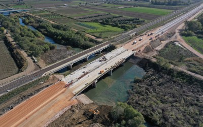 Στα τέλη του 2021 ο αυτοκινητόδρομος Λαμία - Ξυνιάδα