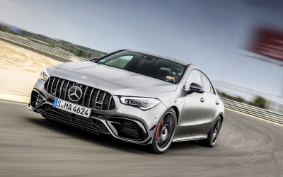 Θέλεις να νιώσεις τη μοναδική εμπειρία μιας Mercedes-AMG CLA Coupe;