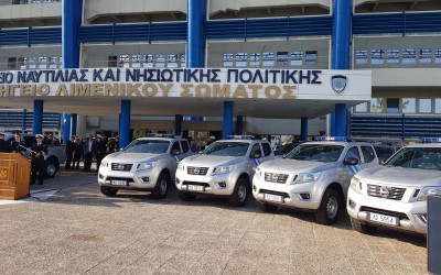 Nissan Navara για το Λιμενικό Σώμα