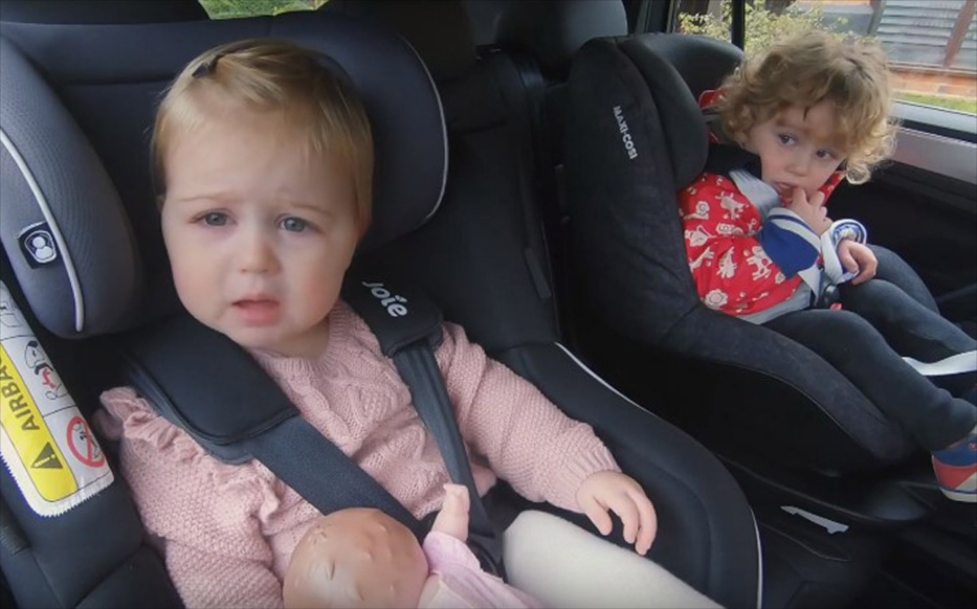 Τα παιδιά στο αυτοκίνητο: Μία δύσκολη αποστολή (vid)