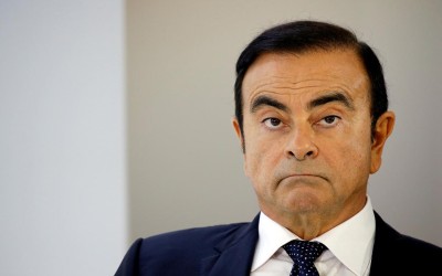 Σήμα της Ιντερπόλ για τον Ghosn